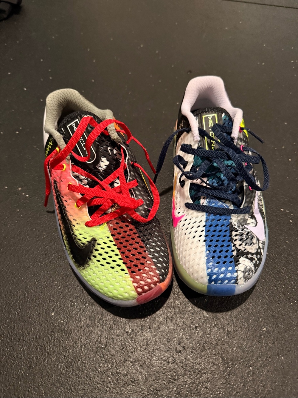 Nike Metcom Multicolor Mesh Lifting Shoes